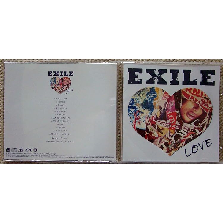 Amazon.co.jp: EXILE EVOLUTION (DVD付): ミュージック